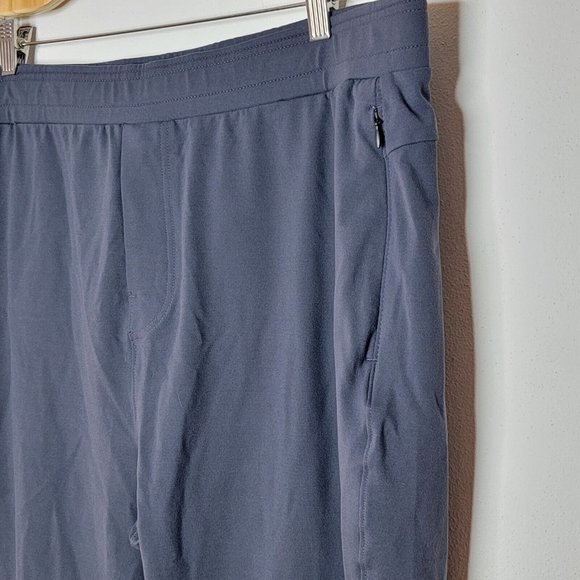 Public Rec Men's 42 x 30 Gray Tapered Sweatpants Pants Drawstring Stretch - Picture 6 of 9